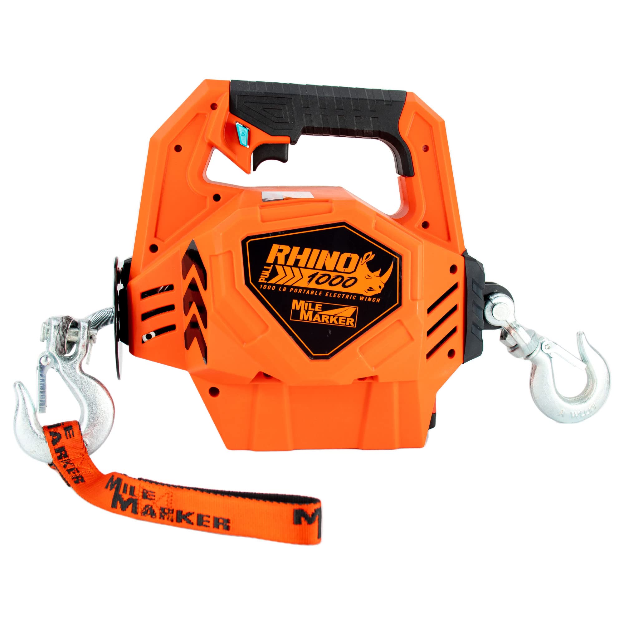 Amazon.co.jp: Mile Marker Rhino Pull 1000 ポータブルウィンチ